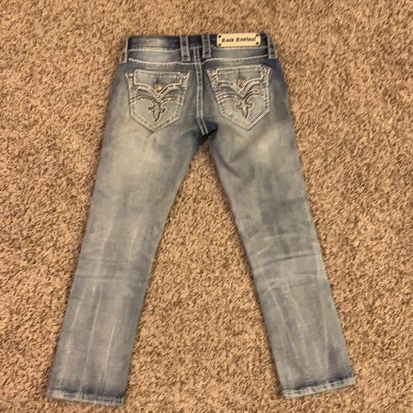 Rock Revival Capris Size 24 - Picture 3 of 3